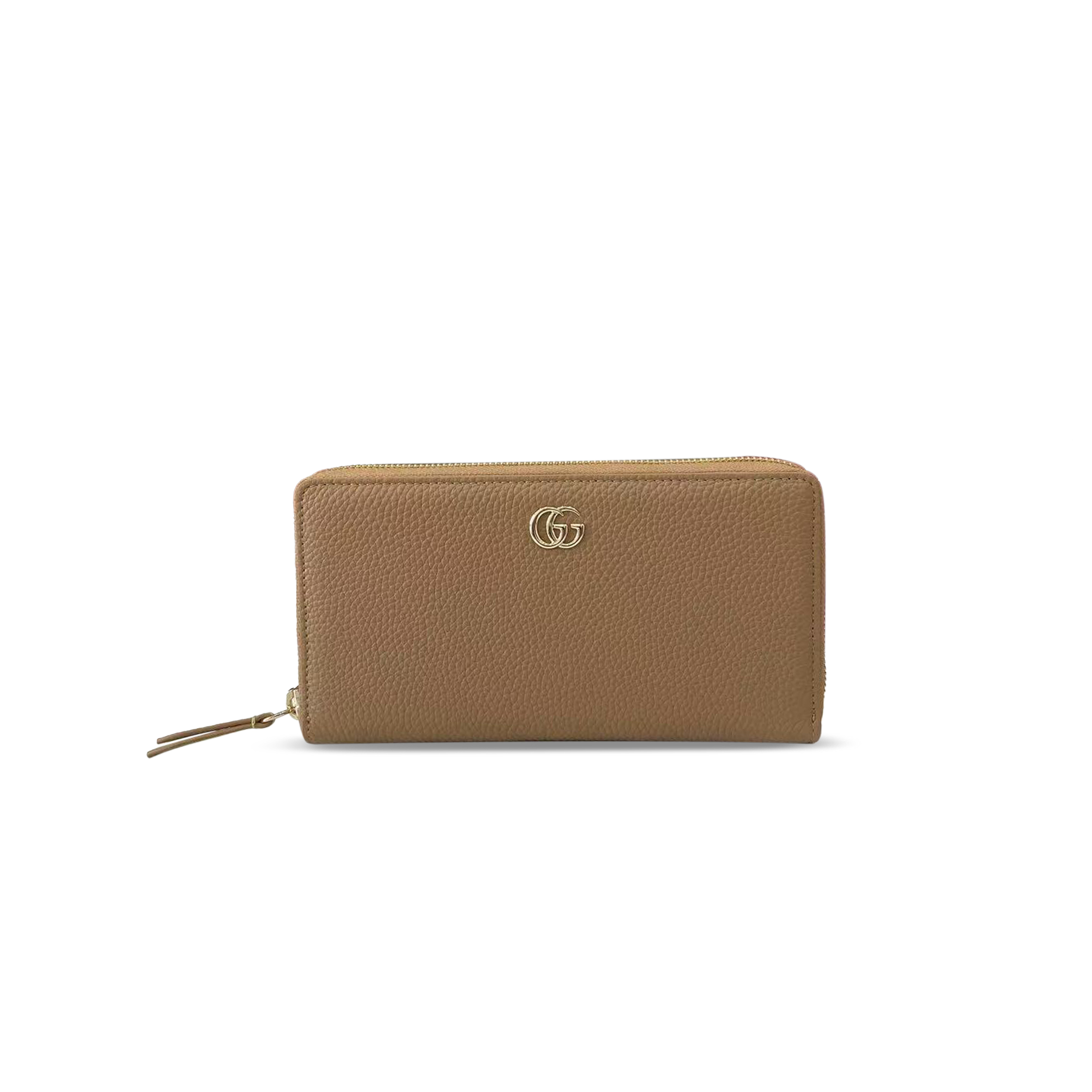 G*u*i bi-color gg marmont zip around wallet ‎456117 (19*10.5*2cm)